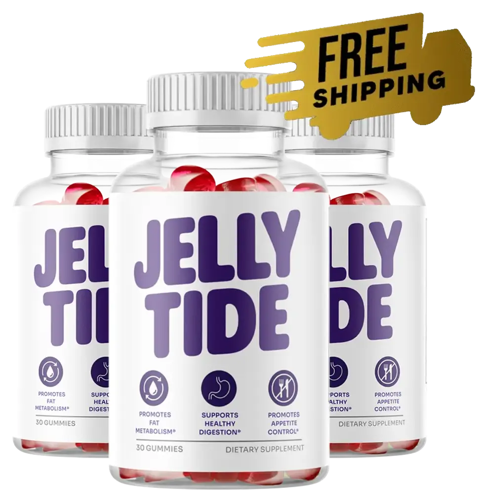 JellyTide metabolism support bottles