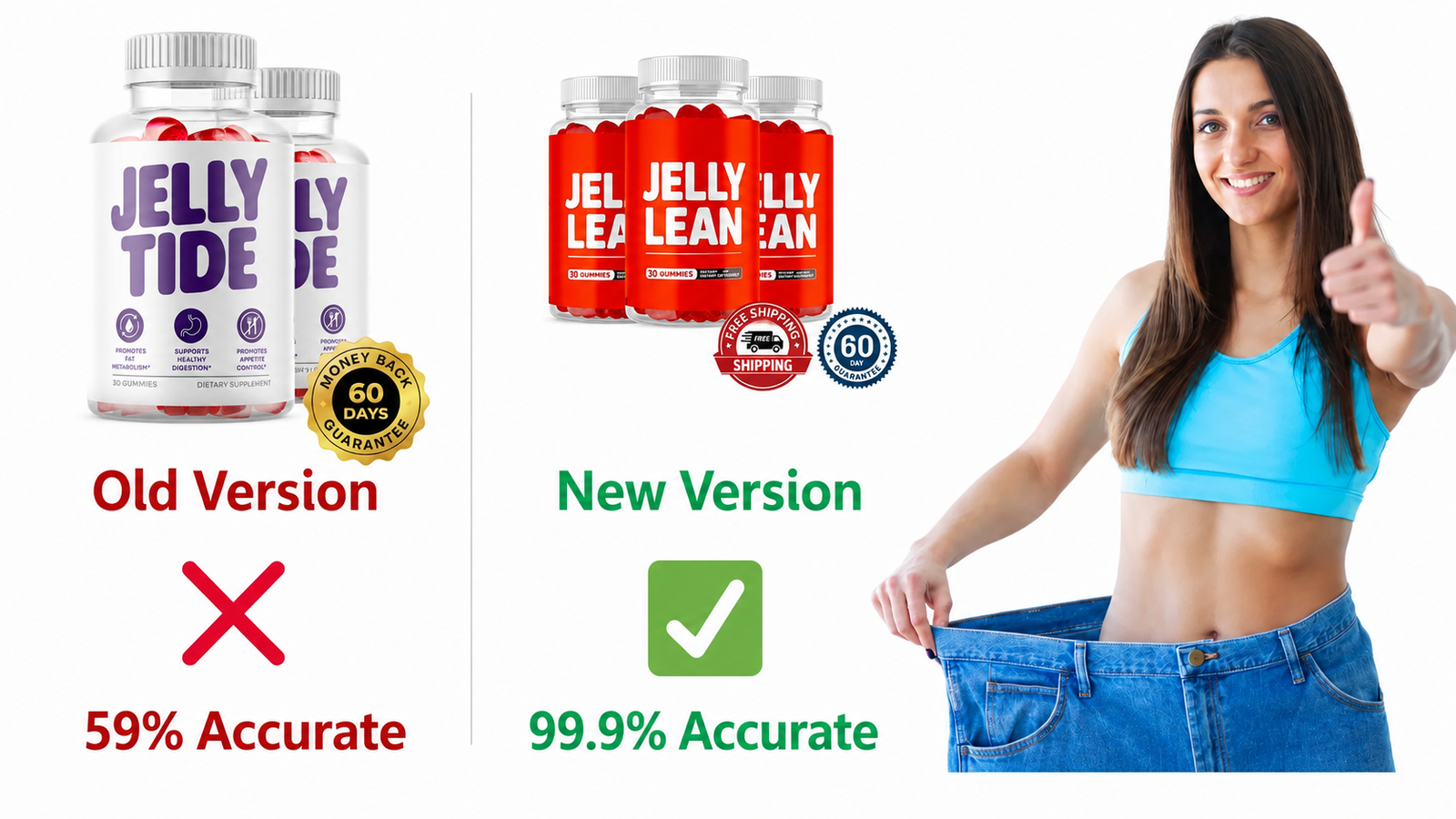 JellyTide metabolism support bottles